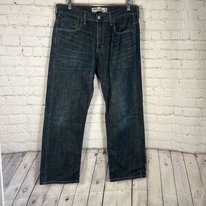 Levi’s 569 Loose Straight Medium Wash Mens Jeans size W32 x L30